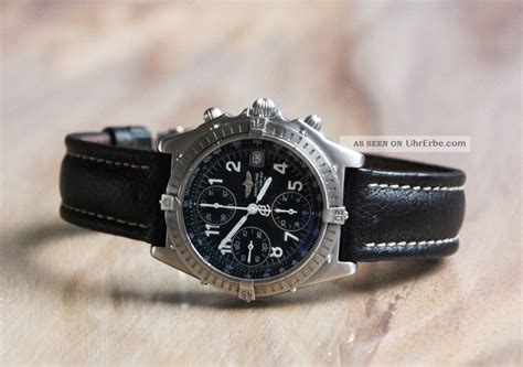 breitling windrider leder hai anthrazit|breitling windrider watch.